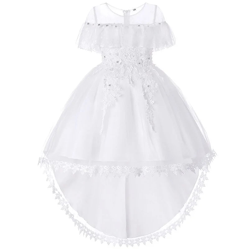Floral Elegance Girls’ Party Dresses