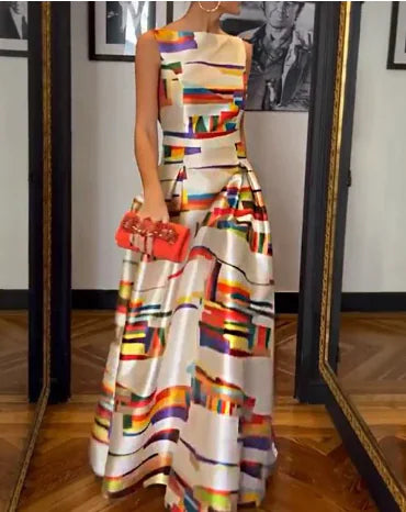 Elegance Sleeveless Maxi Dress - Perfect for Every Occasion