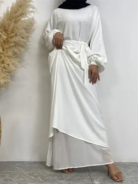 فساتين مغربية أنيقة