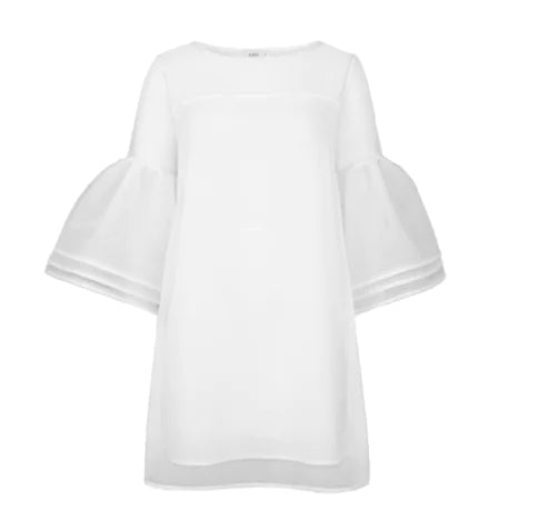 Elegant Fairy Mesh Gown