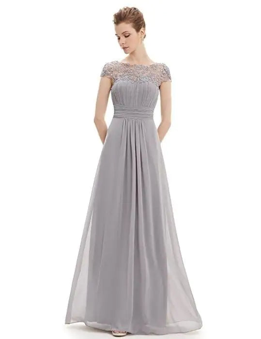 Graceful Women's Lace Gown