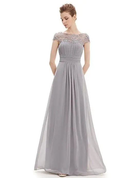 Graceful Women's Lace Gown