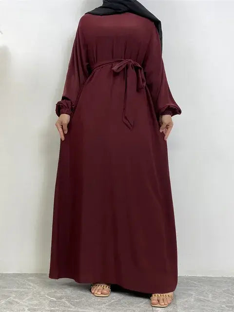 فساتين مغربية أنيقة