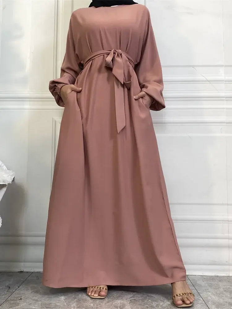 فساتين مغربية أنيقة
