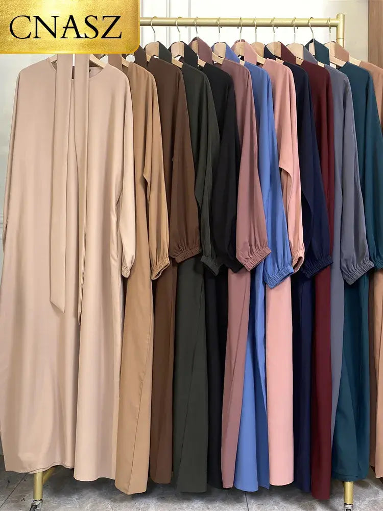 فساتين مغربية أنيقة