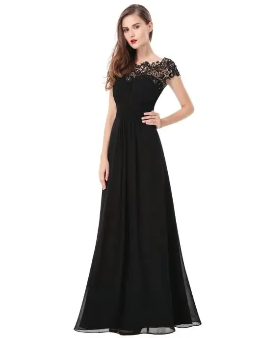 Graceful Women's Lace Gown