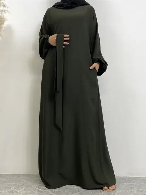 فساتين مغربية أنيقة