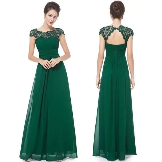 Graceful Women's Lace Gown