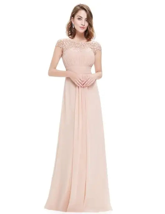 Graceful Women's Lace Gown